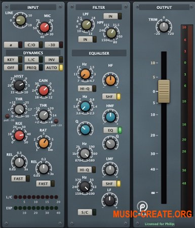 PAA Audio Legend Channel v1.24 Rev1 WiN
