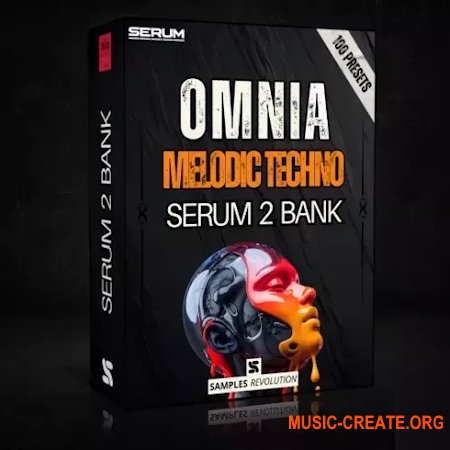 Samples Revolution OMNIA (Serum 2 Bank)