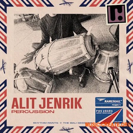 Rhythm Paints Alit Jenrik Percussion