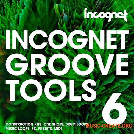 Incognet Incognet Groove Tools Vol.6 (WAV, MIDI, Nexus and Spire presets)