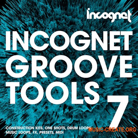 Incognet Incognet Groove Tools Vol.7 (WAV, MIDI)