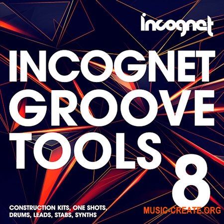 Incognet Incognet Groove Tools Vol.8 (WAV, MIDI, Serum and NI Mave presets)