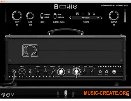 Neural DSP OMEGA Ampworks Granophyre v1.0.0 WiN