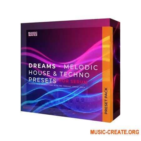 Basic Wavez Dreams Vol.1 Melodic House and Techno