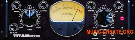 Luxora Audio Titan Tube Compressor v2.0.0 WiN