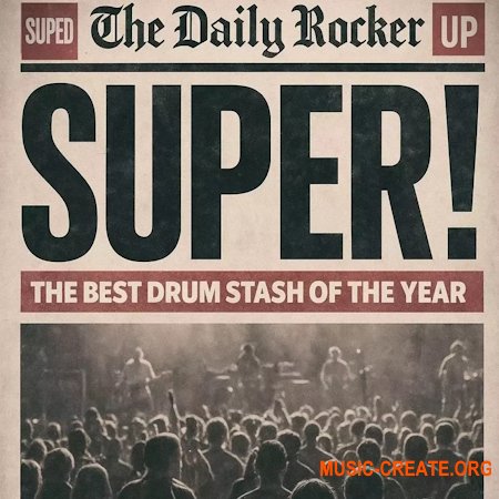 Supedupmusic Super Drum Stash by Nikomade
