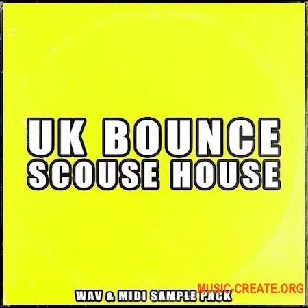 Orange Groove Samples UK Bounce and Scouse House (WAV MiDi)