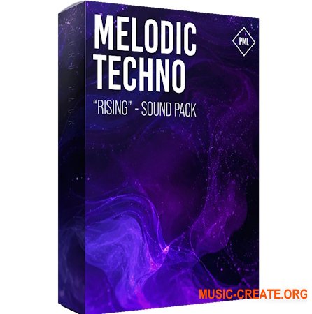 Production Music Live Melodic Techno - Sound Pack - Rising (WAV, MiDi, Serum 2 presets, Ableton Projects)