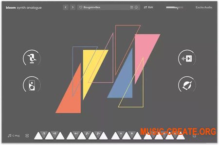 Excite Audio Bloom Synth Analogue
