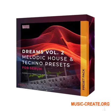 Basic Wavez Dreams Vol.2 Melodic House and Techno