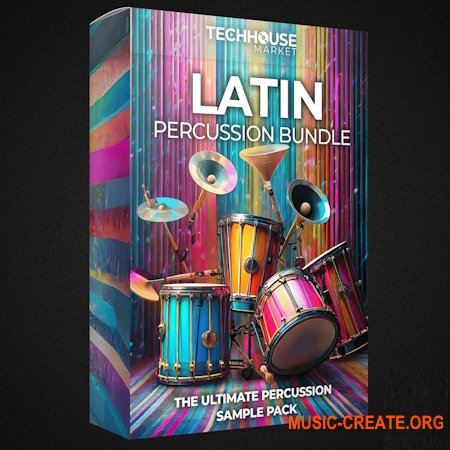 Tech House Market Latin Percussion Sample Bundle (WAV)