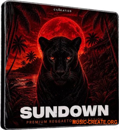 Cymatics VAULT SUNDOWN Reggaeton Pack