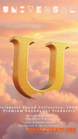 Prodbycolorado Universal Sound Pack