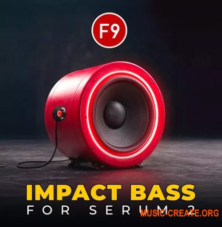 F9 Audio F9 Impact Bass for Serum 2