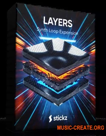 Stickz Layers Synth Loop Expansion (WAV MiDi)