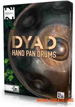 In Session Audio Dyad Hand Pan Drums