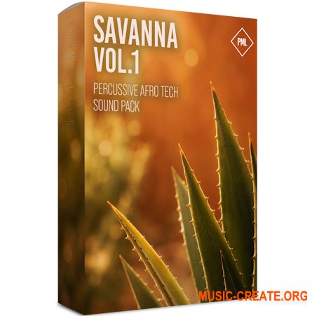 Production Music Live Melodic & Percussive Sound Pack - Savanna (MULTiFORMAT)