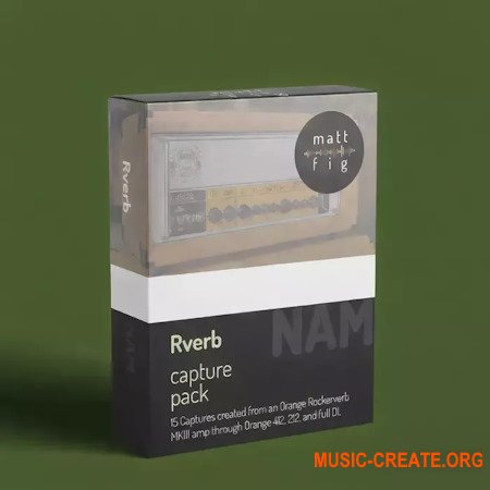 Matt Fig Fig A1 and A2 Rverb NAM Capture Pack