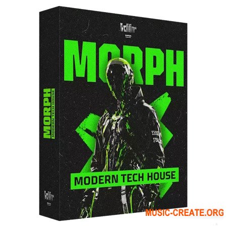 KLLR Samples MORPH Modern Tech House Ultimate Edition