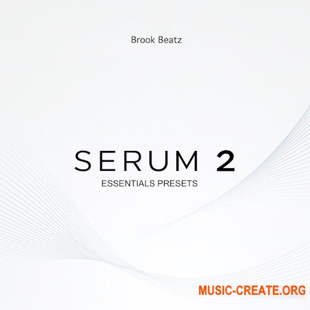 Brook Beatz ESSENTIALS Serum 2 Bank