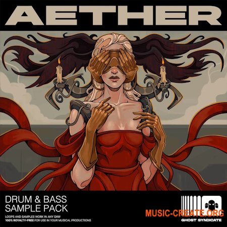 Ghost Syndicate AETHER - Minimal Drum & Bass (WAV MIDI)