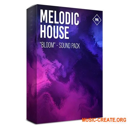 Production Music Live Melodic House Sound Pack Bloom