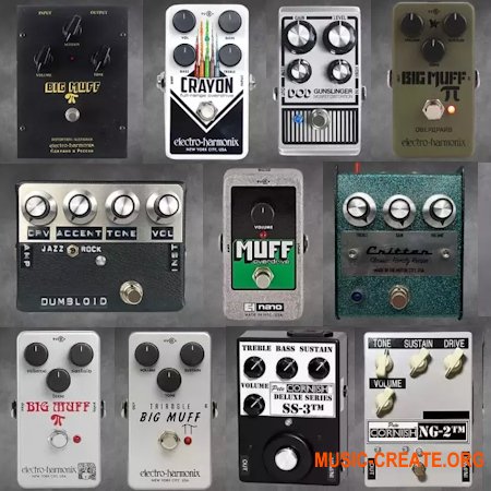 DPE Pedals Bundle TONEX (ToneX Pedal Captures)