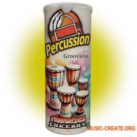 Munchies Jukebox Afro Percussion Vol.2