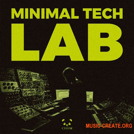 Cisum Audio Minimal Tech LAB (WAV MIDI Serum 2 presets)