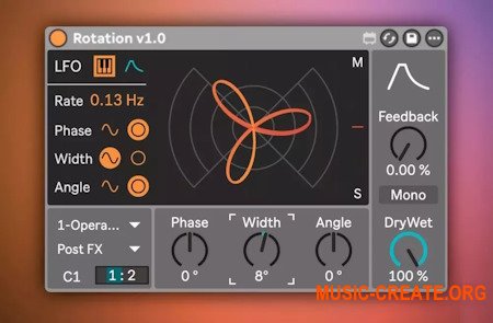 Rawton Forge Rotation v1.7 Max for Live Device