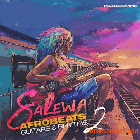Daneemoe Salewa Vol 2 Afrobeats Guitars And Rhythms