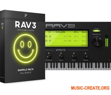 The Producer School RAV3 v1.0.2 WiN / Mac OSX plugin & Sample pack (WAV)