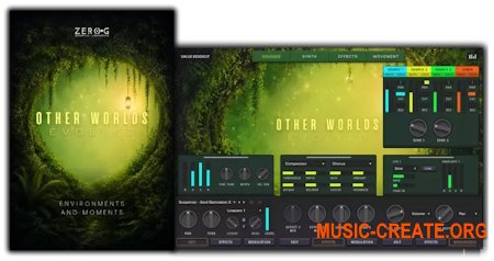 Zero-G Other Worlds Evolved
