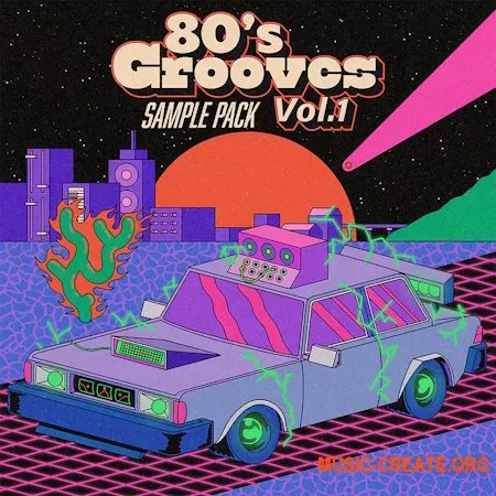KICK & BASS 80s Grooves Vol. 1 (WAV)
