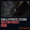 Shed Skin Raw Hypnotic Techno (Ableton Live 12 Project)
