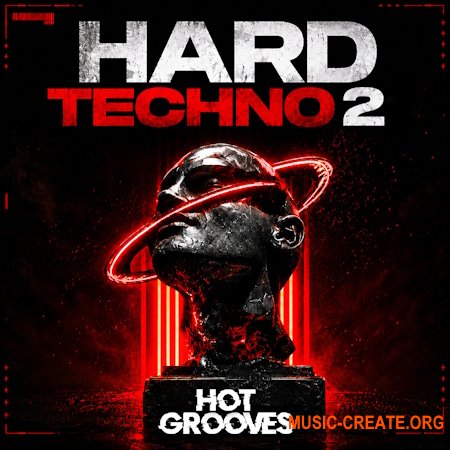 Hot Grooves Hard Techno 2 (WAV MIDI Serum 2 presets)