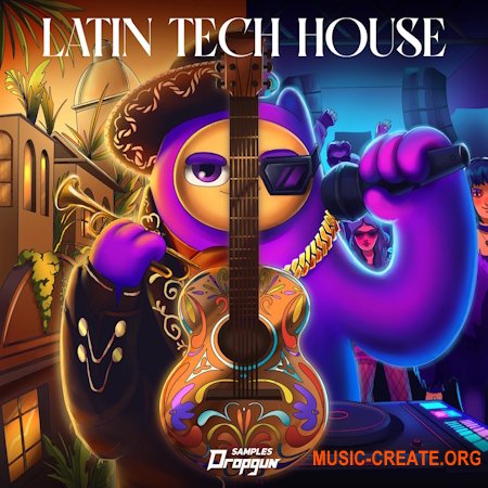 Dropgun Samples Latin Tech House (WAV)