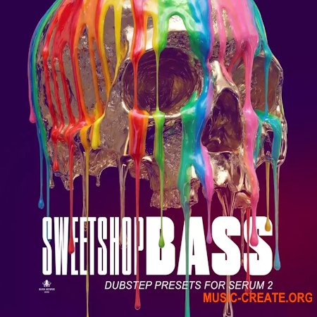 Black Octopus Sound Sweetshop Bass Dubstep Presets for Serum 2