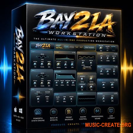 Diamond Loopz Bay2LA Workstation WIN / MAC