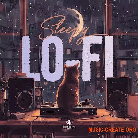 Black Octopus Sound Sleepy Lofi (WAV Serum presets)