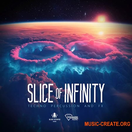Black Octopus Sound Slice Of Infinity Techno Percussion And Fx