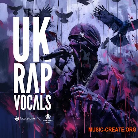 Black Octopus Sound Uk Rap Vocals By Futuretone (WAV) Black Octopus Sound Uk Rap Vocals By Futuretone (WAV)