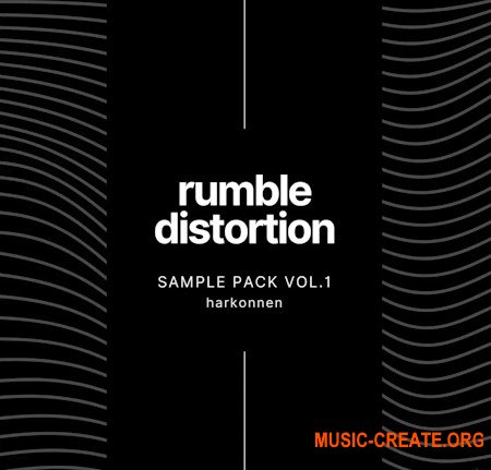 Harkonnen Records Rumble Distorsion Sample Pack