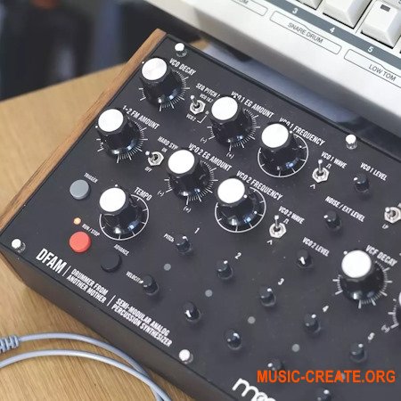Dc11 Moog DFAM Sample Pack