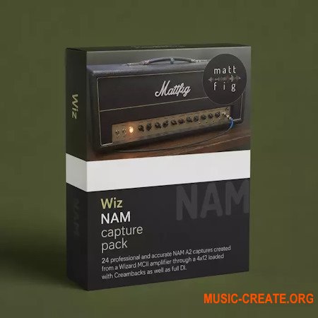 Mattfig Fig A2 Wiz NAM Capture Pack