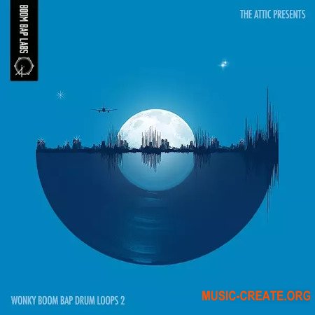 Boom Bap Labs The Attic Wonky Boom Bap Drum Loops 2
