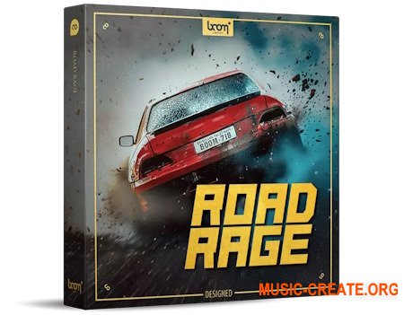 Boom Library Road Rage Designed