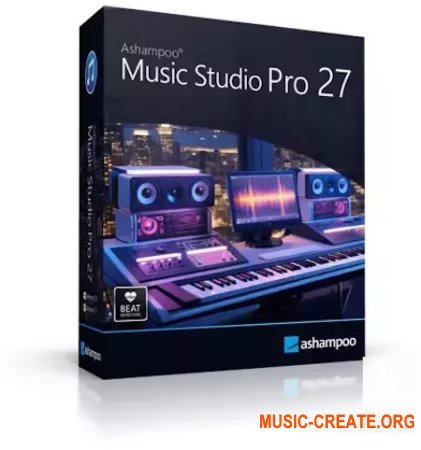 Ashampoo Music Studio Pro v27