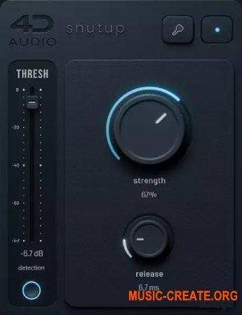 4D Audio ShutUp