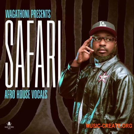 Black Octopus Sound Safari Afro House Vocals by Wagathoni